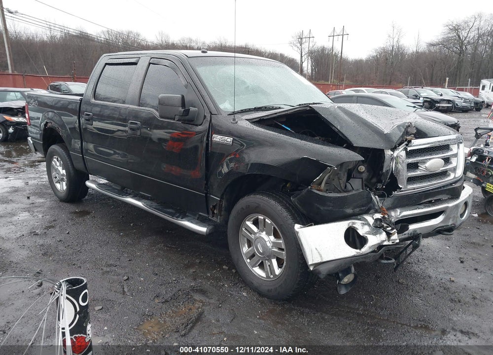 2008 FORD F-150 XLT VIN: 1FTPW14558FC15505