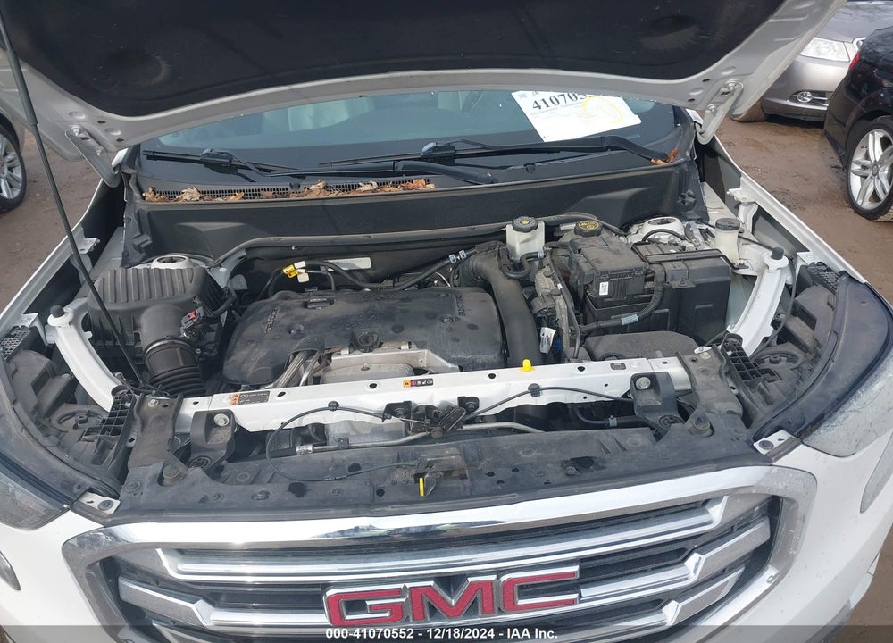 2018 GMC TERRAIN SLT VIN: 3GKALPEX7JL176126