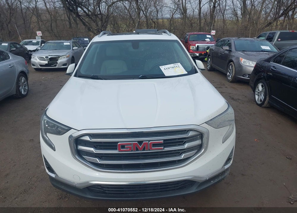 2018 GMC TERRAIN SLT VIN: 3GKALPEX7JL176126
