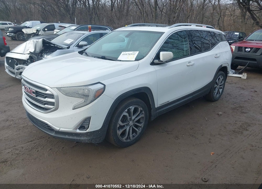 2018 GMC TERRAIN SLT VIN: 3GKALPEX7JL176126