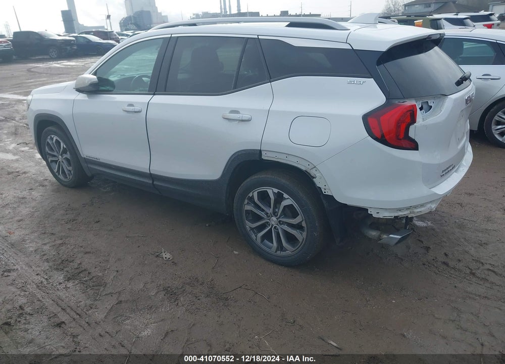2018 GMC TERRAIN SLT VIN: 3GKALPEX7JL176126