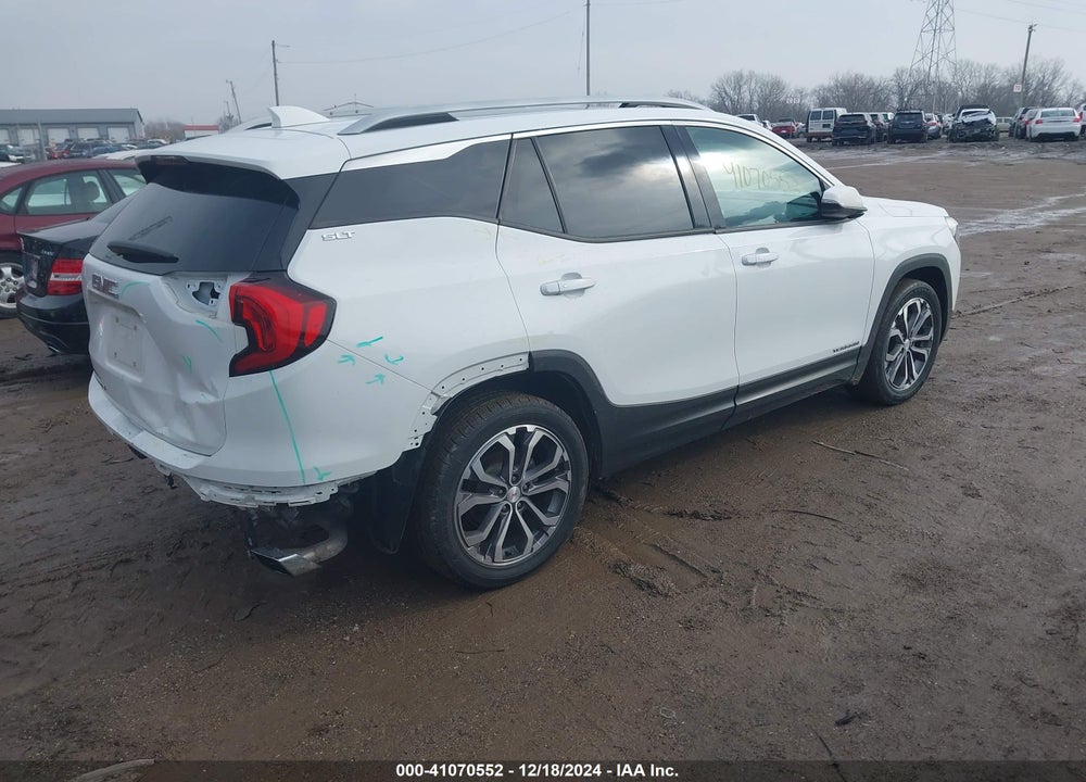 2018 GMC TERRAIN SLT VIN: 3GKALPEX7JL176126