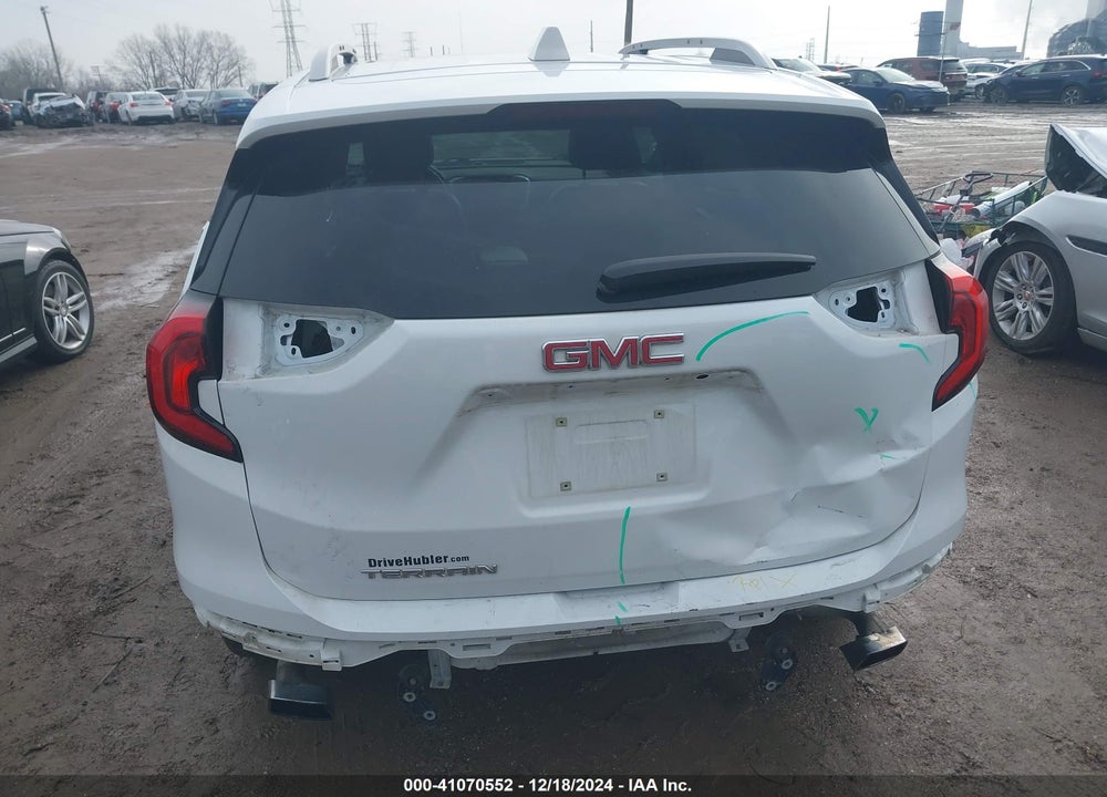 2018 GMC TERRAIN SLT VIN: 3GKALPEX7JL176126