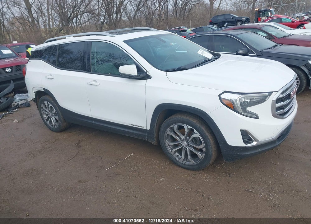 2018 GMC TERRAIN SLT VIN: 3GKALPEX7JL176126