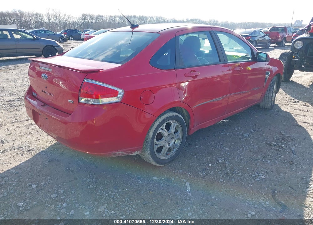 2008 FORD FOCUS SE/SES VIN: 1FAHP35N18W204387