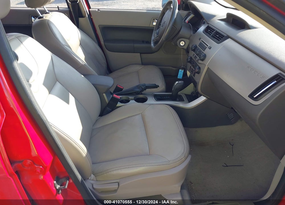 2008 FORD FOCUS SE/SES VIN: 1FAHP35N18W204387