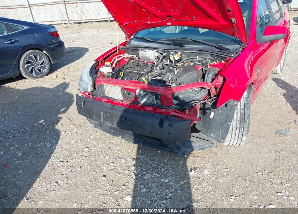 2008 FORD FOCUS SE/SES VIN: 1FAHP35N18W204387
