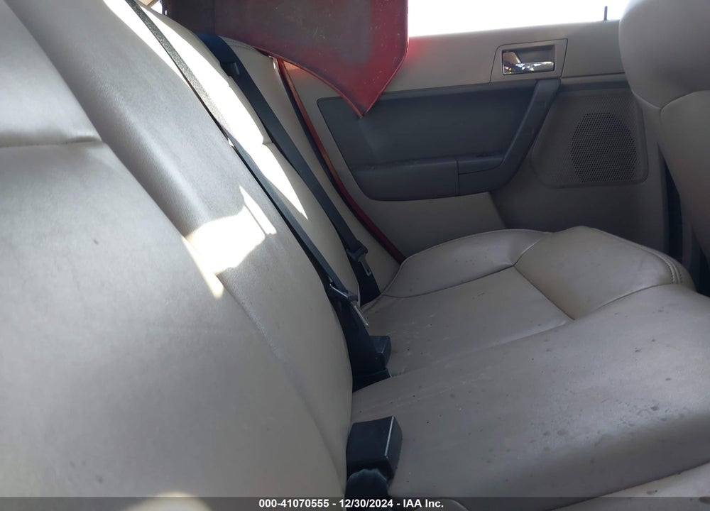 2008 FORD FOCUS SE/SES VIN: 1FAHP35N18W204387