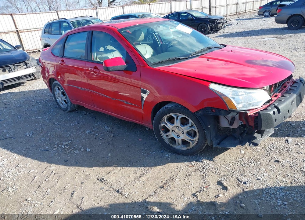 2008 FORD FOCUS SE/SES VIN: 1FAHP35N18W204387