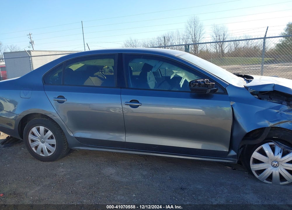 2015 VOLKSWAGEN JETTA 2.0L S VIN: 3VW2K7AJ9FM357098