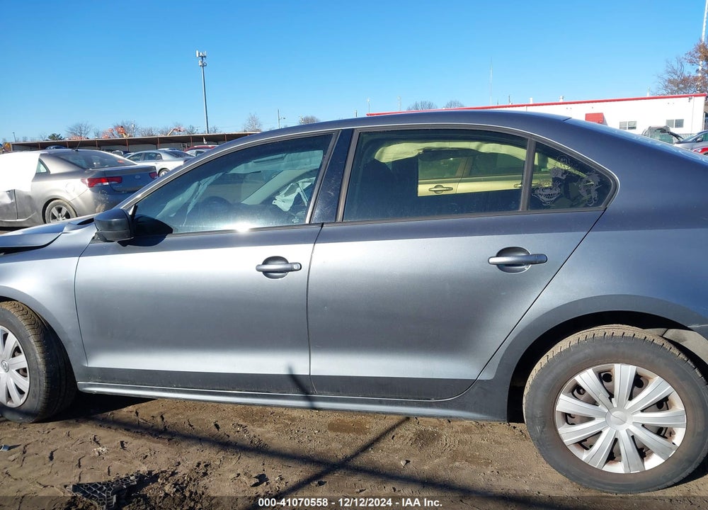 2015 VOLKSWAGEN JETTA 2.0L S VIN: 3VW2K7AJ9FM357098