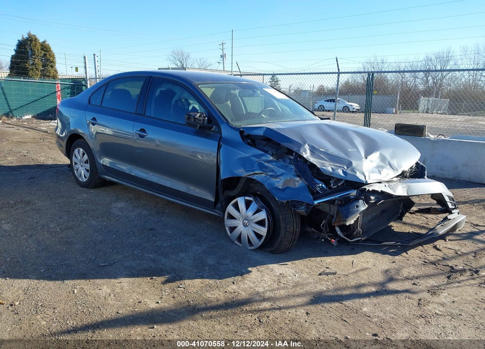 2015 VOLKSWAGEN JETTA 2.0L S VIN: 3VW2K7AJ9FM357098