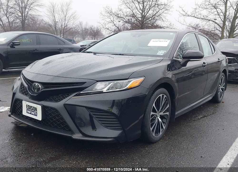2019 TOYOTA CAMRY VIN: 4T1B11HK0KU845875