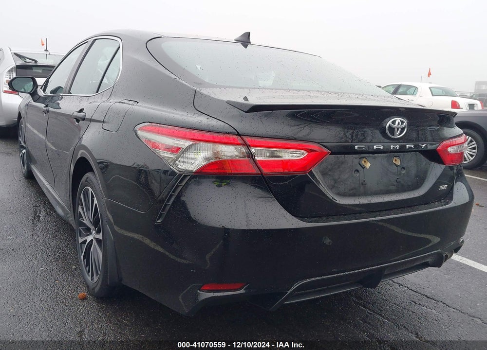 2019 TOYOTA CAMRY VIN: 4T1B11HK0KU845875