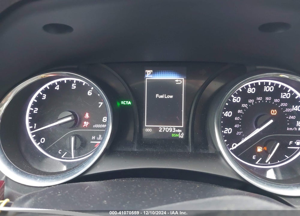 2019 TOYOTA CAMRY VIN: 4T1B11HK0KU845875