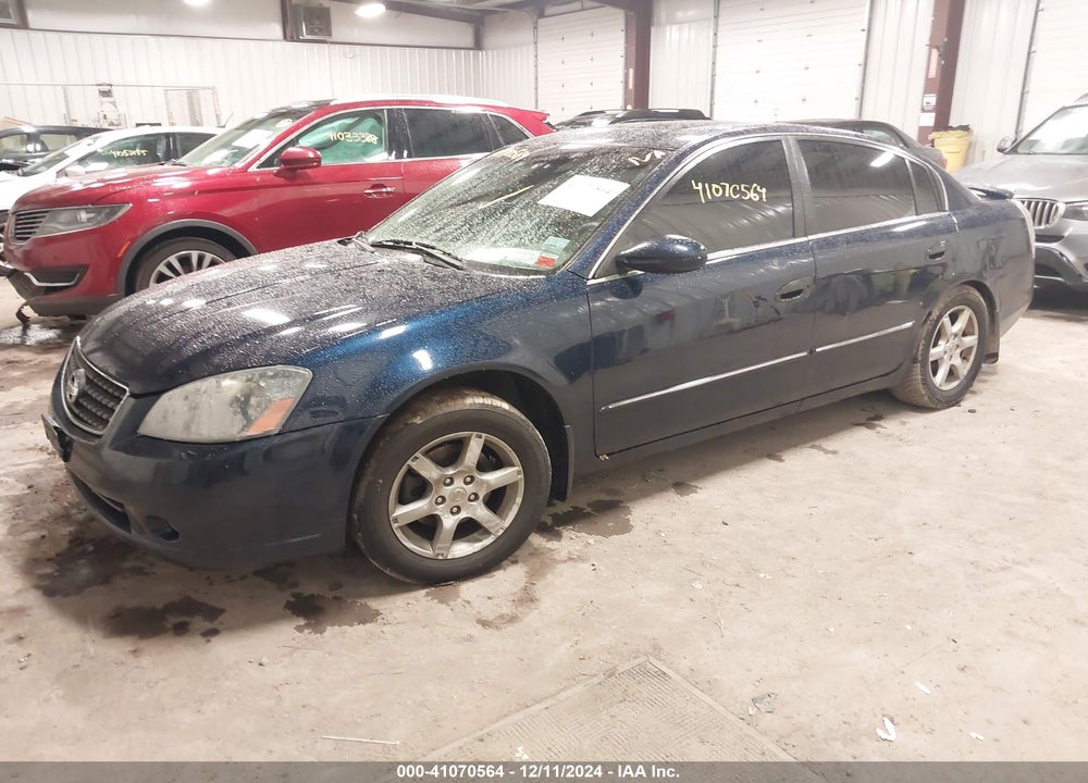 2005 NISSAN ALTIMA 2.5 S VIN: 1N4AL11D05C214680