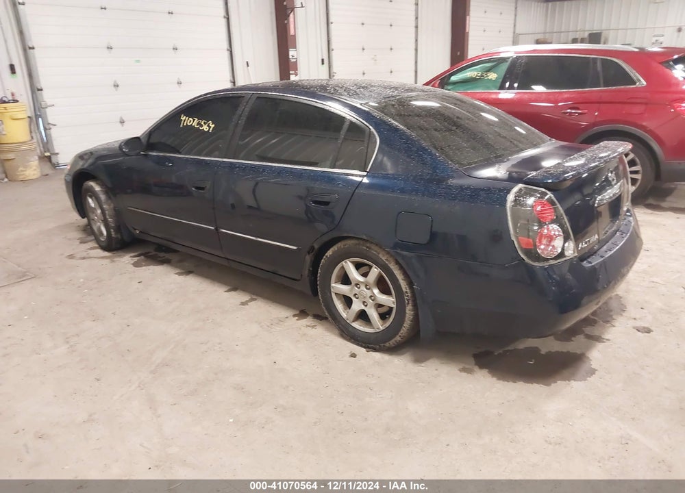 2005 NISSAN ALTIMA 2.5 S VIN: 1N4AL11D05C214680