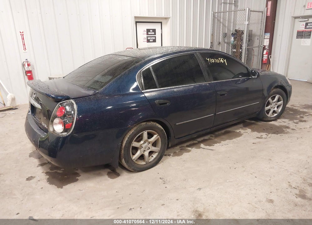 2005 NISSAN ALTIMA 2.5 S VIN: 1N4AL11D05C214680
