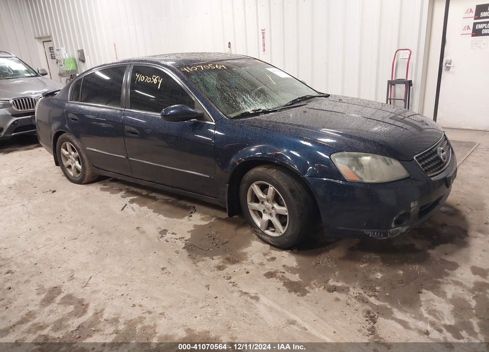 2005 NISSAN ALTIMA 2.5 S VIN: 1N4AL11D05C214680