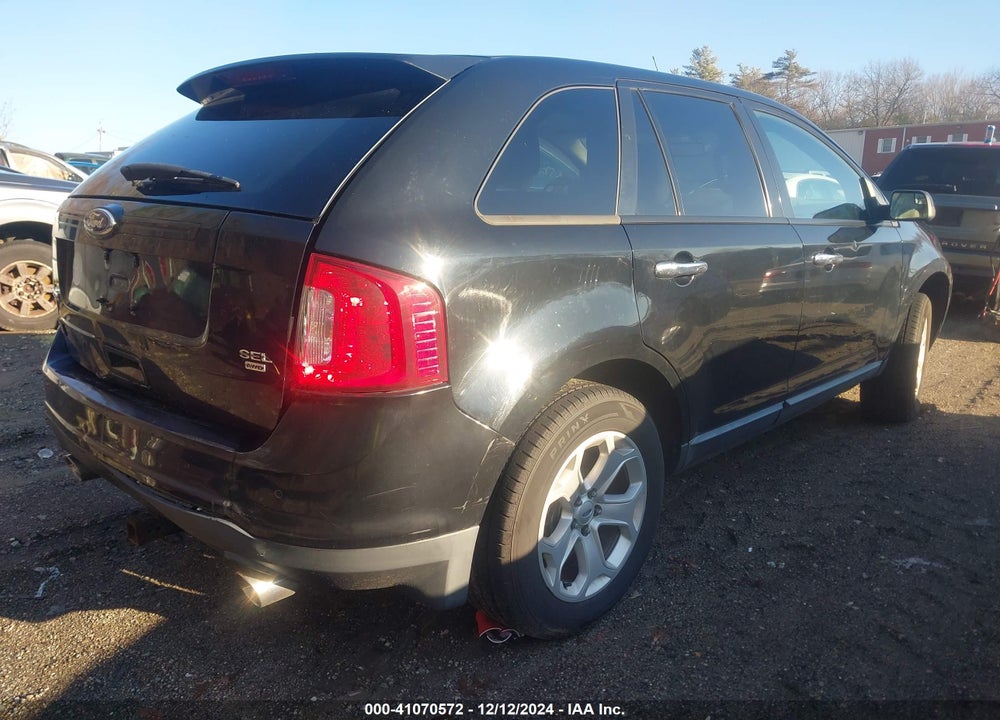 2011 FORD EDGE SEL VIN: 2FMDK4JC9BBB45952