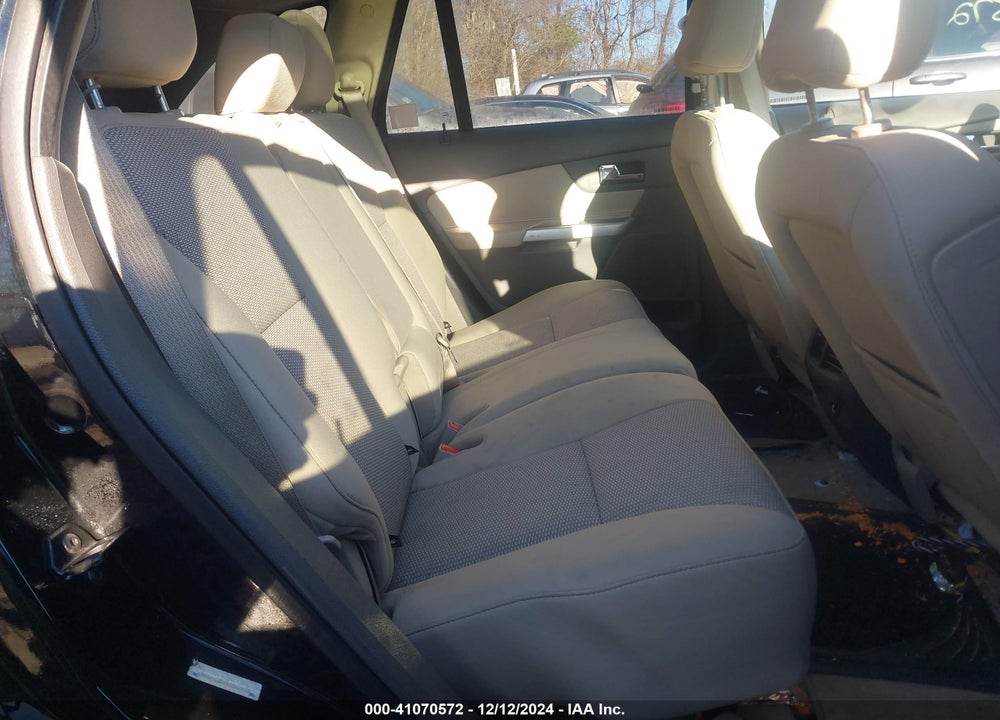 2011 FORD EDGE SEL VIN: 2FMDK4JC9BBB45952