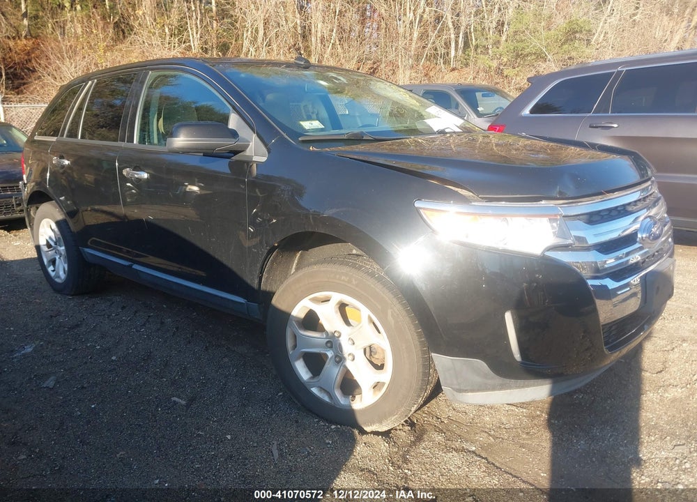 2011 FORD EDGE SEL VIN: 2FMDK4JC9BBB45952