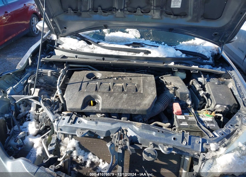 2015 TOYOTA COROLLA S PLUS VIN: 2T1BURHE1FC301442