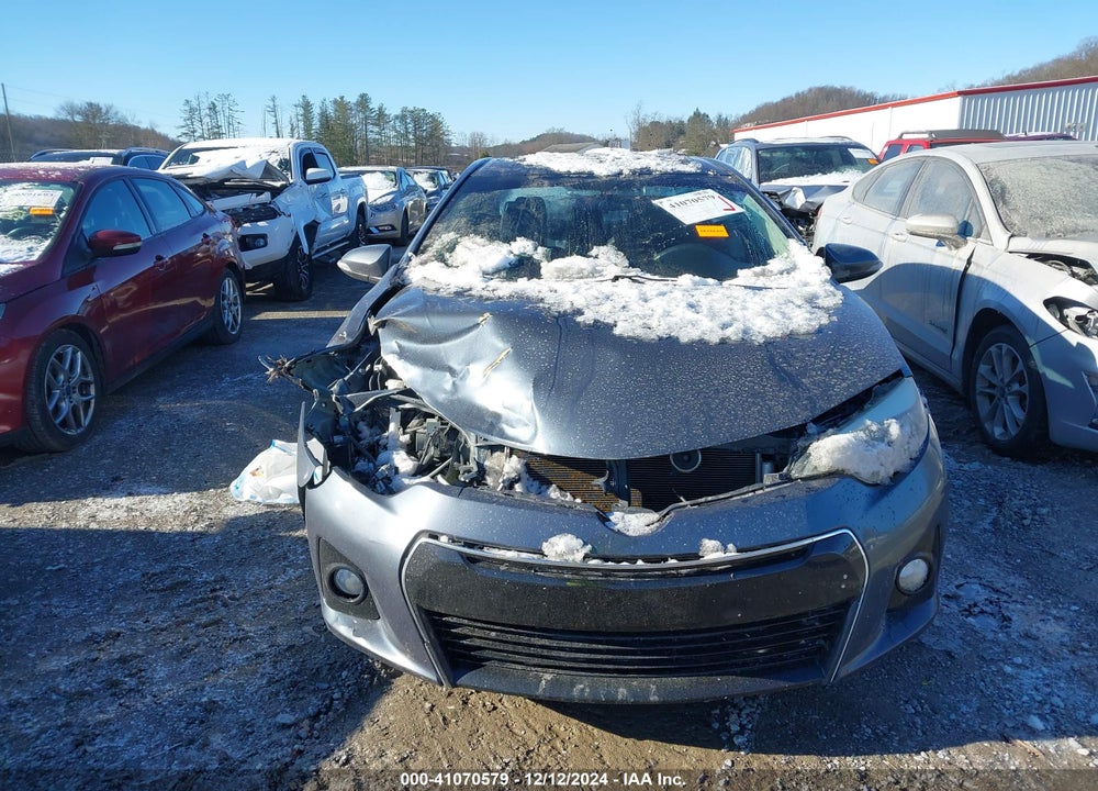 2015 TOYOTA COROLLA S PLUS VIN: 2T1BURHE1FC301442