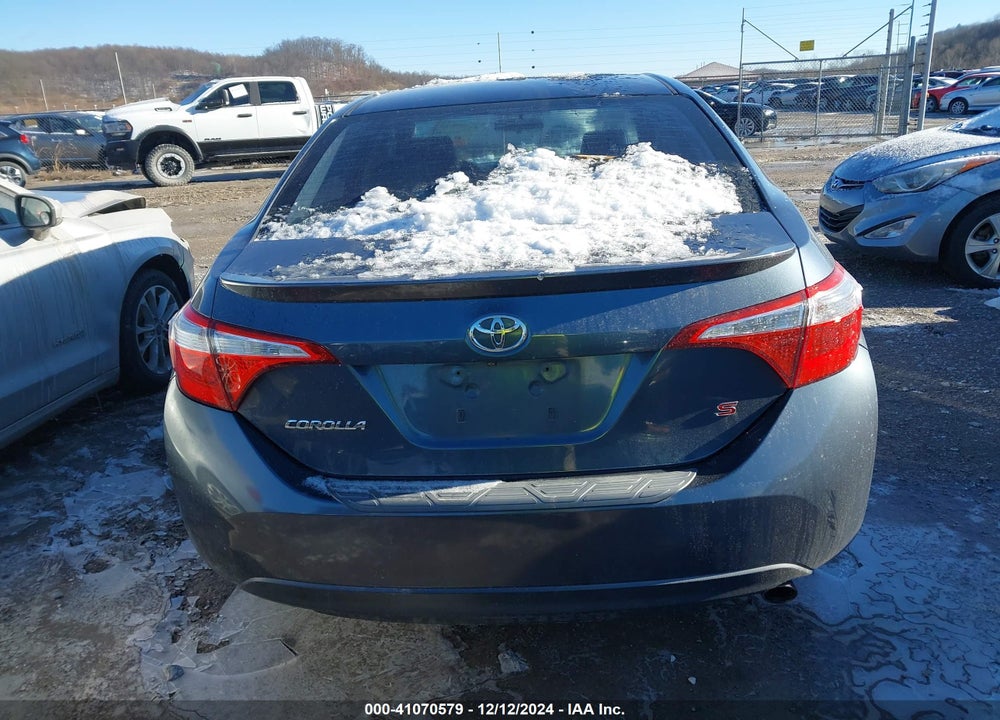 2015 TOYOTA COROLLA S PLUS VIN: 2T1BURHE1FC301442