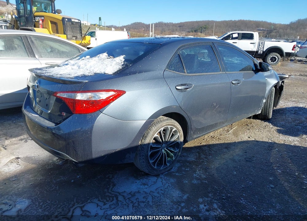 2015 TOYOTA COROLLA S PLUS VIN: 2T1BURHE1FC301442