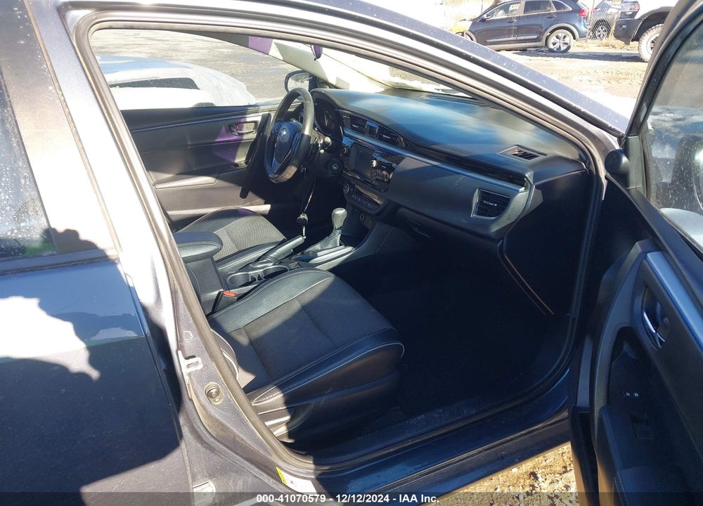 2015 TOYOTA COROLLA S PLUS VIN: 2T1BURHE1FC301442