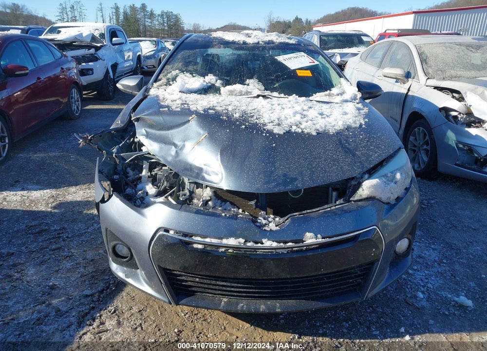 2015 TOYOTA COROLLA S PLUS VIN: 2T1BURHE1FC301442