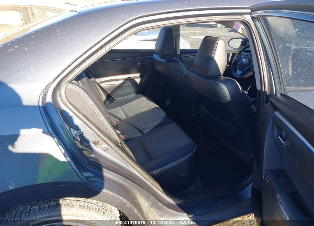 2015 TOYOTA COROLLA S PLUS VIN: 2T1BURHE1FC301442