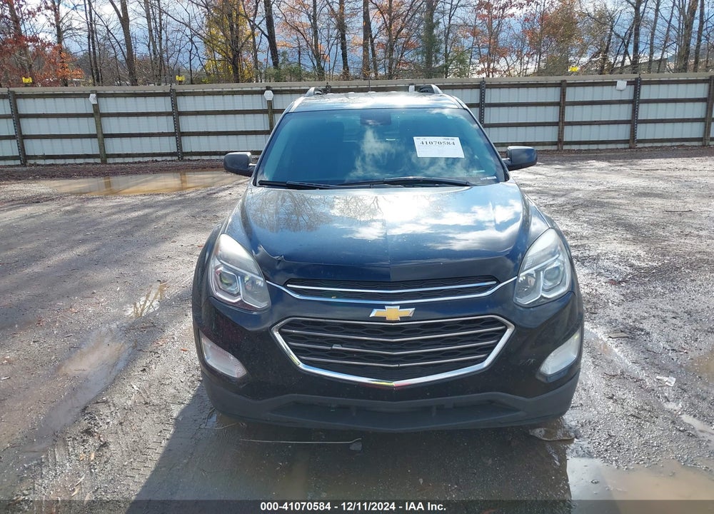 2017 CHEVROLET EQUINOX LT VIN: 2GNALCEK7H1576991