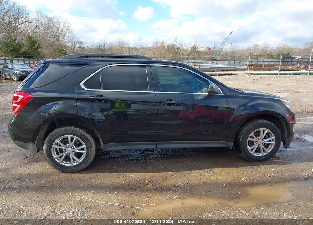 2017 CHEVROLET EQUINOX LT VIN: 2GNALCEK7H1576991