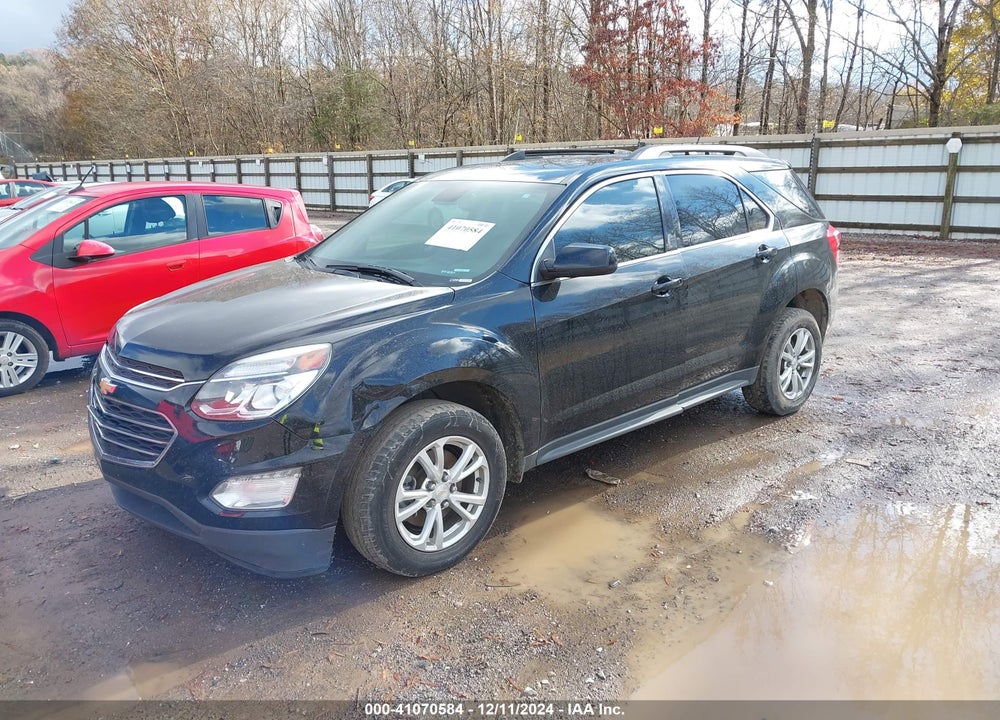 2017 CHEVROLET EQUINOX LT VIN: 2GNALCEK7H1576991