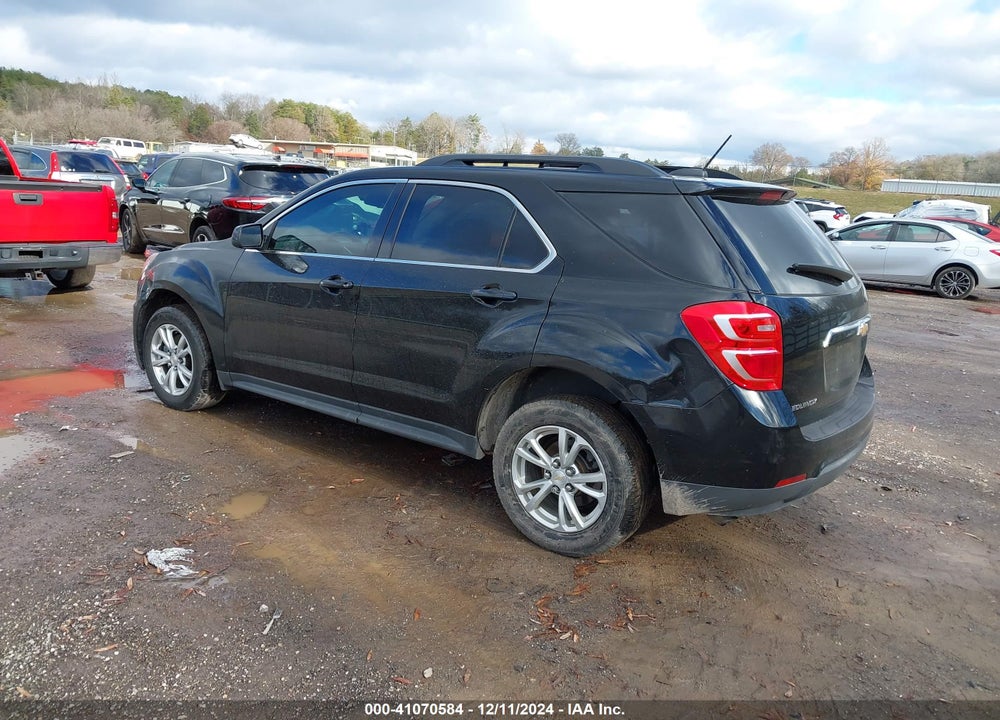 2017 CHEVROLET EQUINOX LT VIN: 2GNALCEK7H1576991