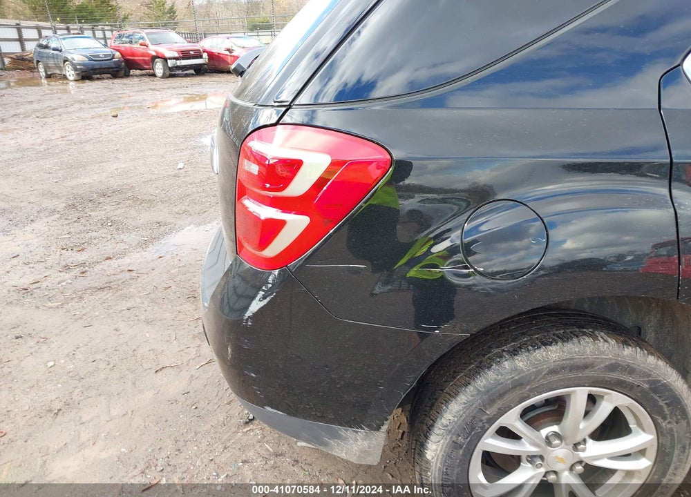 2017 CHEVROLET EQUINOX LT VIN: 2GNALCEK7H1576991