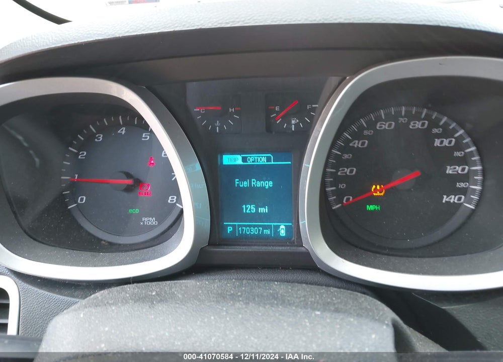 2017 CHEVROLET EQUINOX LT VIN: 2GNALCEK7H1576991