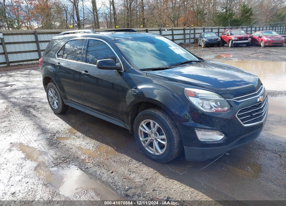 2017 CHEVROLET EQUINOX LT VIN: 2GNALCEK7H1576991