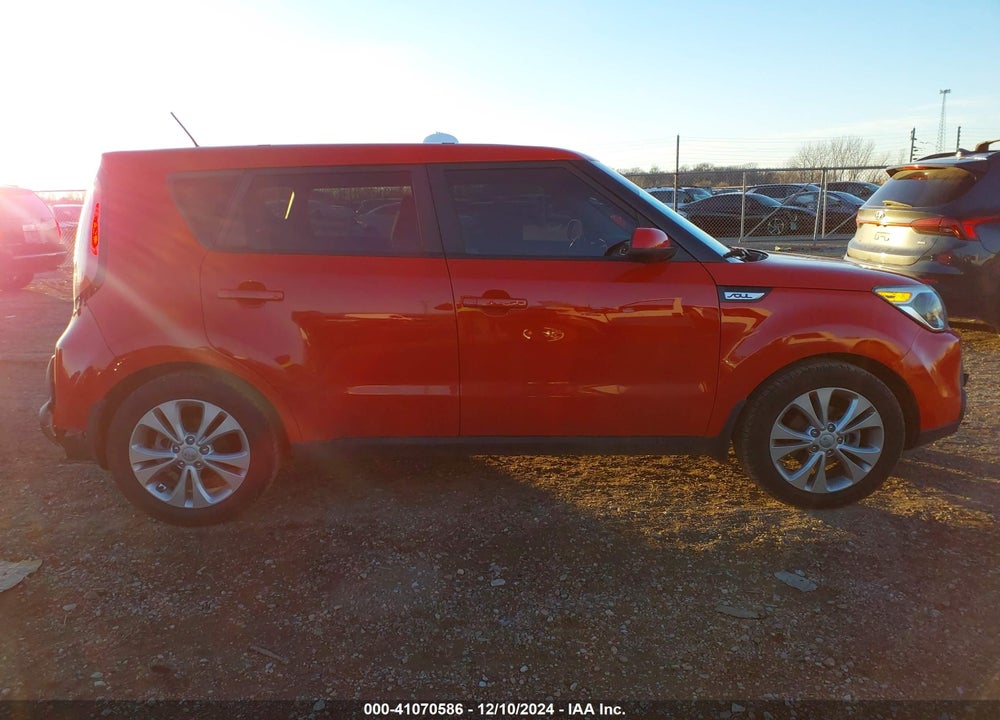 2015 KIA SOUL VIN: KNDJP3A58F7770426