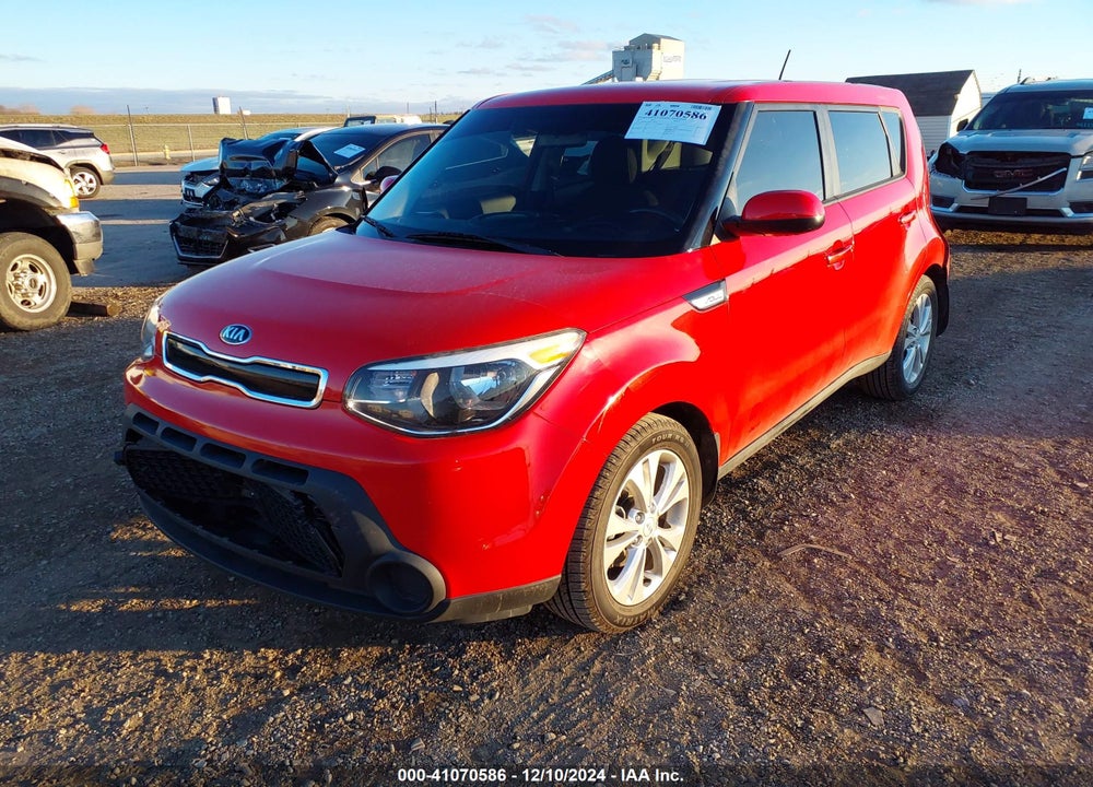 2015 KIA SOUL VIN: KNDJP3A58F7770426