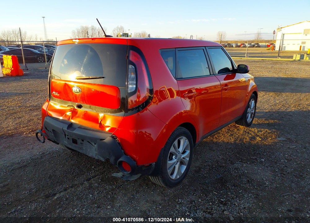 2015 KIA SOUL VIN: KNDJP3A58F7770426