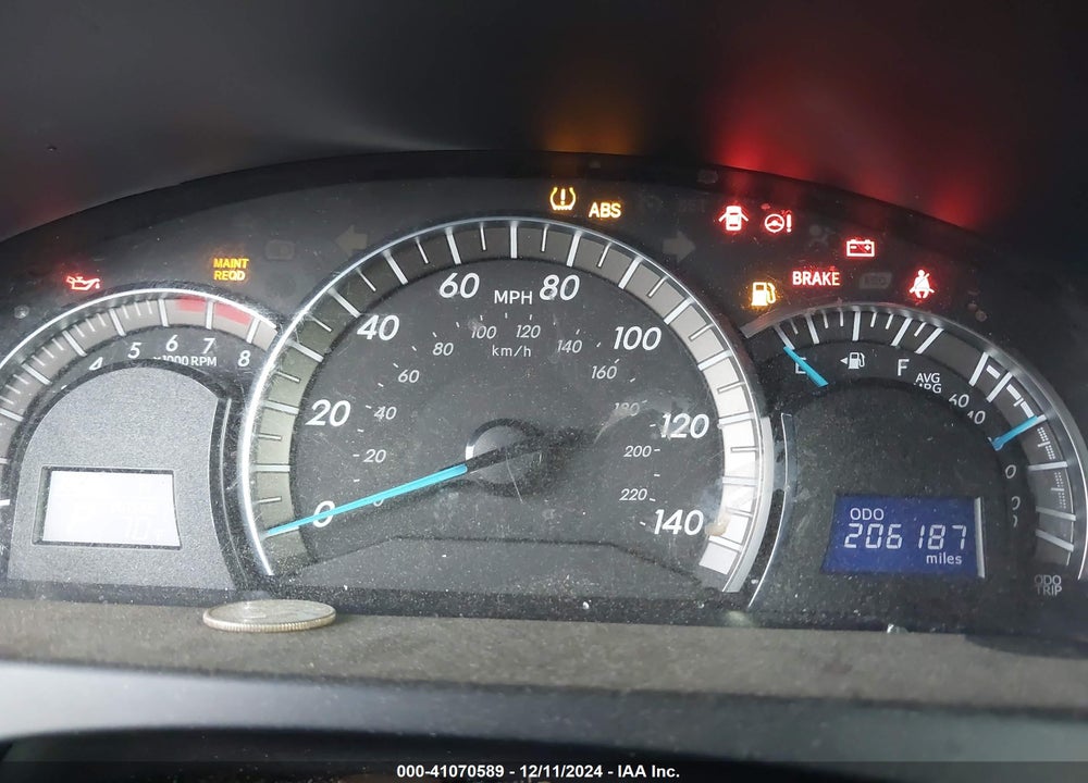 2014 TOYOTA CAMRY SE VIN: 4T1BF1FK2EU441324