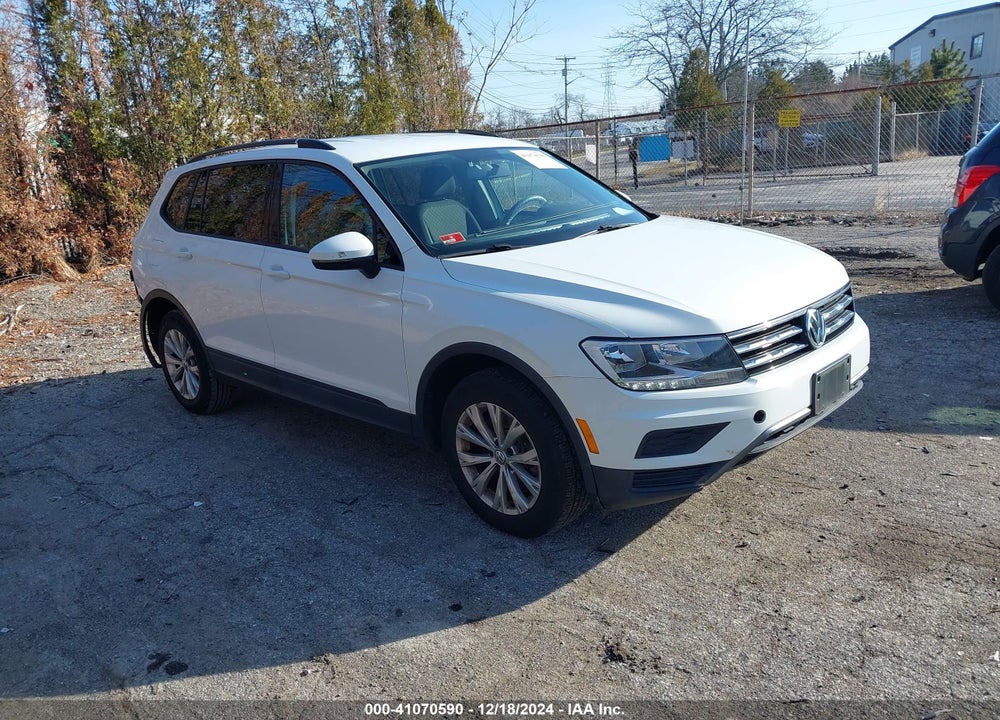 2018 VOLKSWAGEN TIGUAN 2.0T S VIN: 3VV1B7AX8JM087858