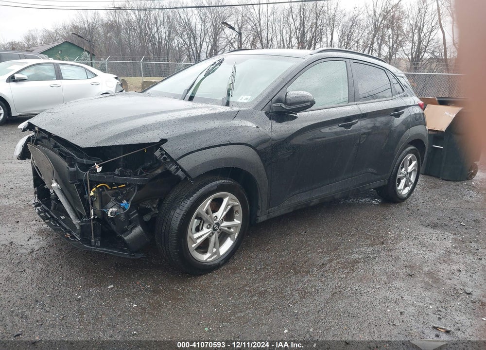 2023 HYUNDAI KONA SEL VIN: KM8K6CAB0PU002225