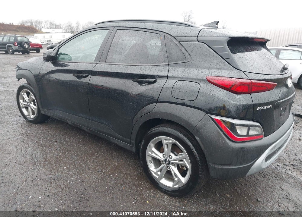 2023 HYUNDAI KONA SEL VIN: KM8K6CAB0PU002225