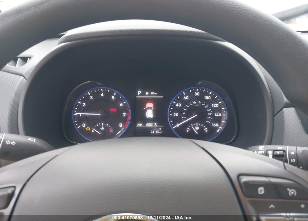 2023 HYUNDAI KONA SEL VIN: KM8K6CAB0PU002225