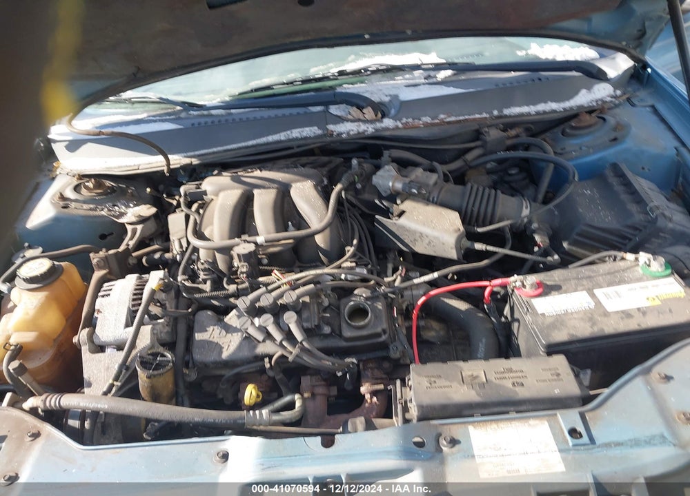 2007 FORD TAURUS SE VIN: 1FAFP53U97A139779