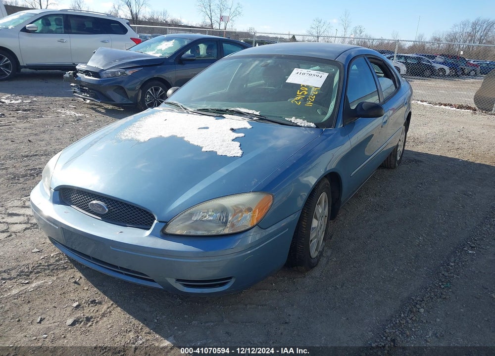 2007 FORD TAURUS SE VIN: 1FAFP53U97A139779